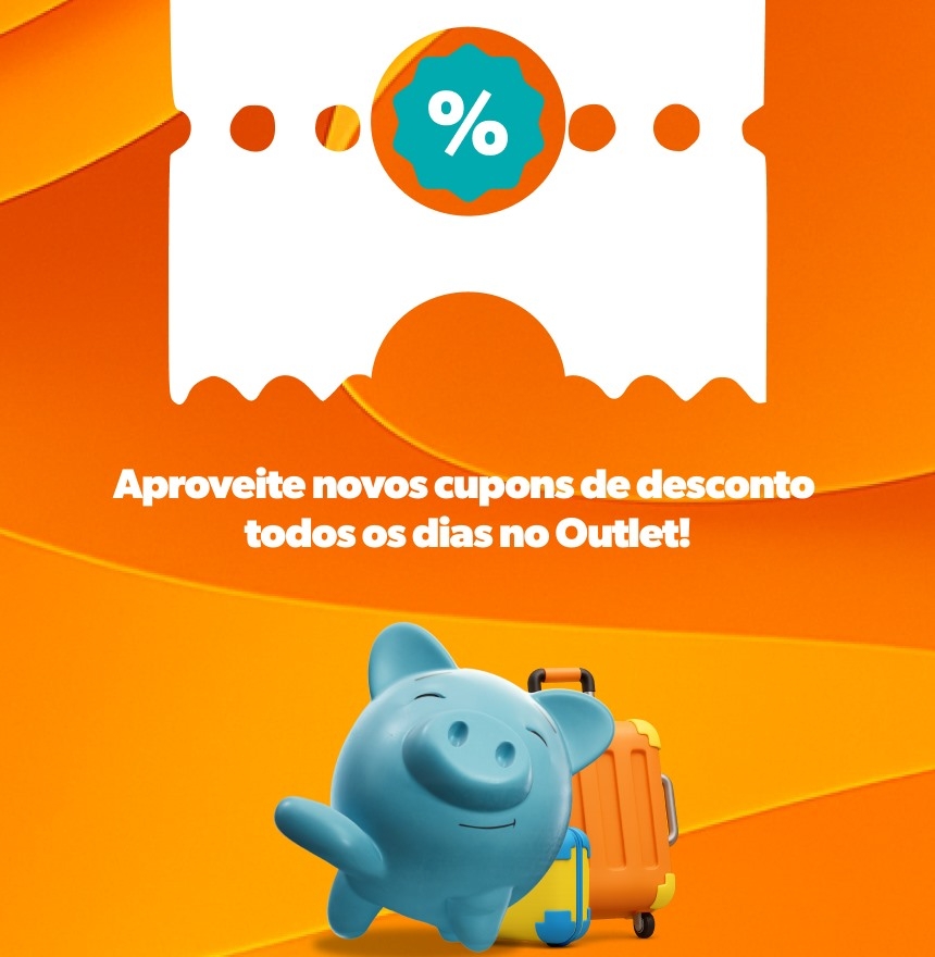 redirecionamento externo para site do outlet de hotéis